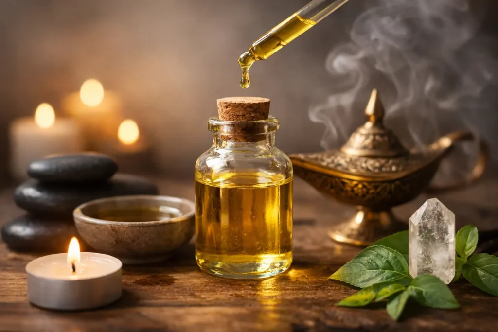 Hearing Oil Spiritual Use and Hidden Power