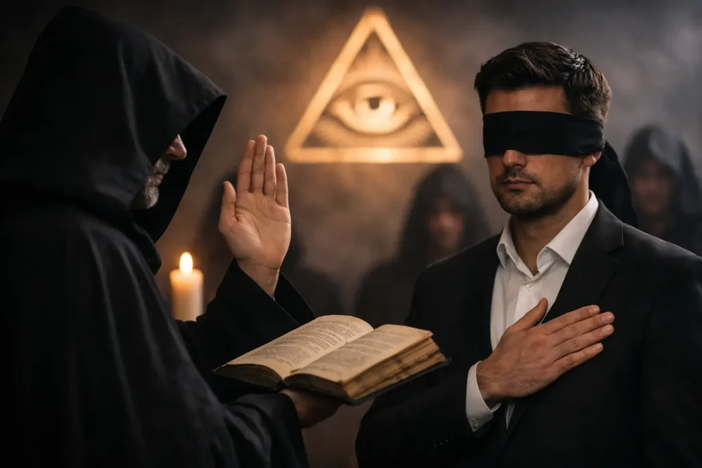 Illuminati Oath Ceremony Meaning Explained